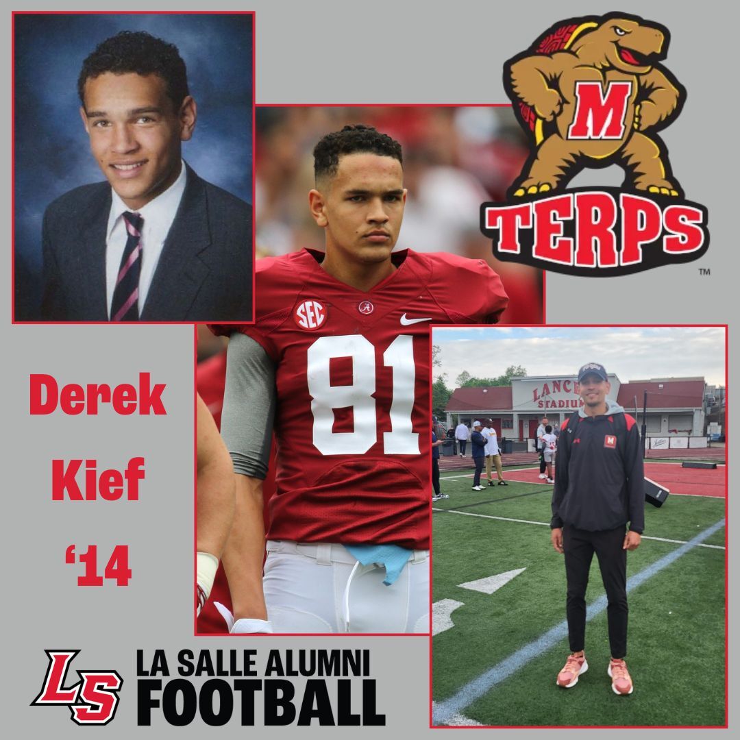 Derek Kief '14 - Maryland Football